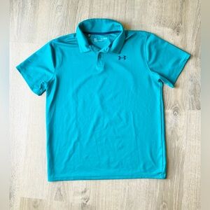 Under Armour Active Polo Shirt Boys Youth XL
